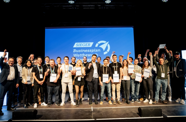 Sieger-Startups aus Phase 1 im Businessplan Wettbewerb Nordbayern 2024
