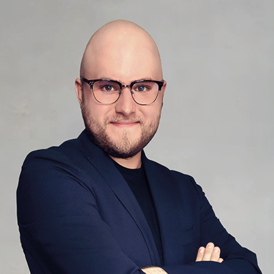 Tobias Bladowski, Startup-Coach und Leiter Businessplan Wettbewerb Nordbayern