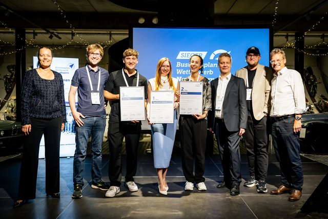 Nordbayerns Top-Startups: Das sind die Sieger im Businessplan Wettbewerb 2026!