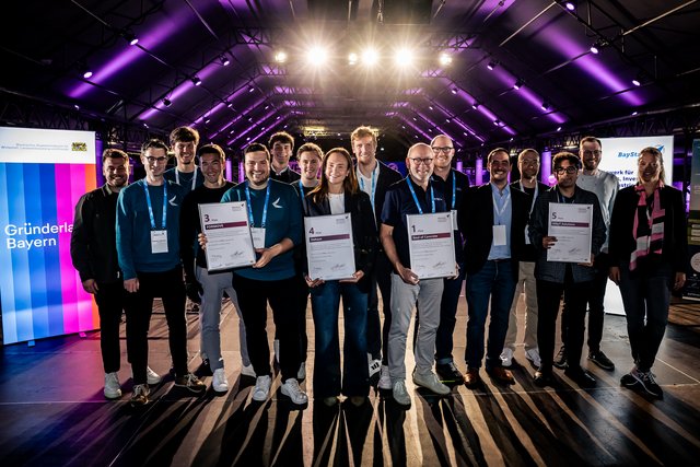 Sieger-Startups aus Phase 2 im Münchener Businessplan Wettbewerb 2026