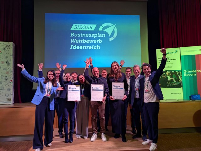 Sieger im Businessplan Wettbewerb Ideenreich 2026