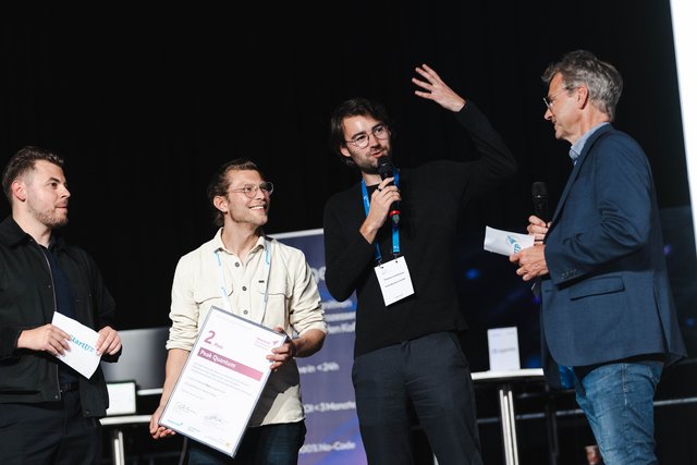 Die Nominierten im Münchener Businessplan Wettbewerb 2026, Phase 2
