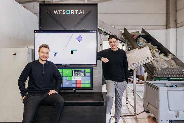 WeSort.AI sichert sich Finanzierung für KI-gestützte Rückgewinnung kritischer Rohstoffe