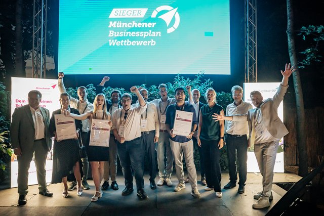Das sind die Sieger im Münchner Businessplan Wettbewerb 2026!