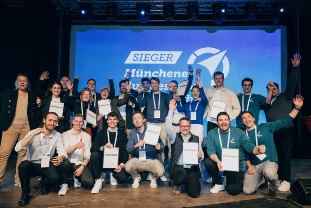 Sieger-Startups aus Phase 1 im Münchener Businessplan Wettbewerb 2026