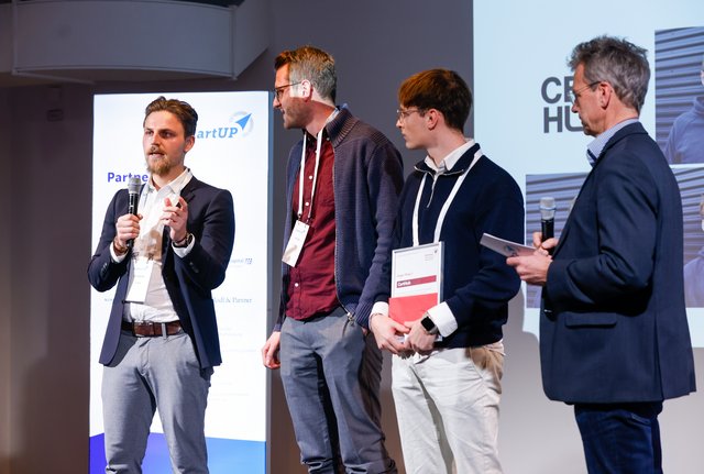 Die Nominierten im Münchener Businessplan Wettbewerb 2025, Phase 2