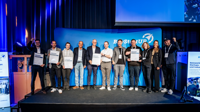 Sieger-Startups aus Phase 2 im Businessplan Wettbewerb Nordbayern 2026